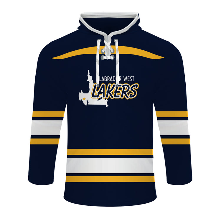 Lakers hockey hoodie hotsell