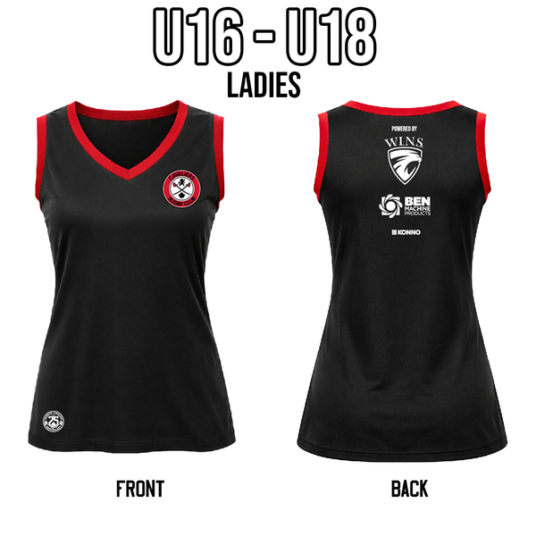 Caledon Cavaliers U16-U18 Ladies Jersey