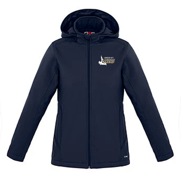 Labrador West Lakers Hurricane Insulated Softshell Jacket (Embroidered Logo)