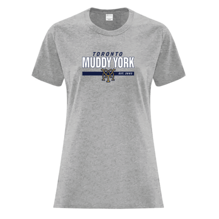 Muddy York Heritage Cotton/Blend Tee (Print Logo) STANDARD FIT