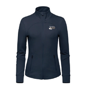 Labrador West Lakers French Terry Performance Full Zip Sweatshirt (Embroidered Logo)