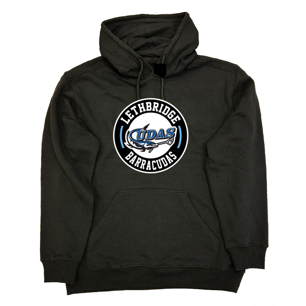 Barracudas Apex/Premium Hoodie (Custom Twill Patch Logo)