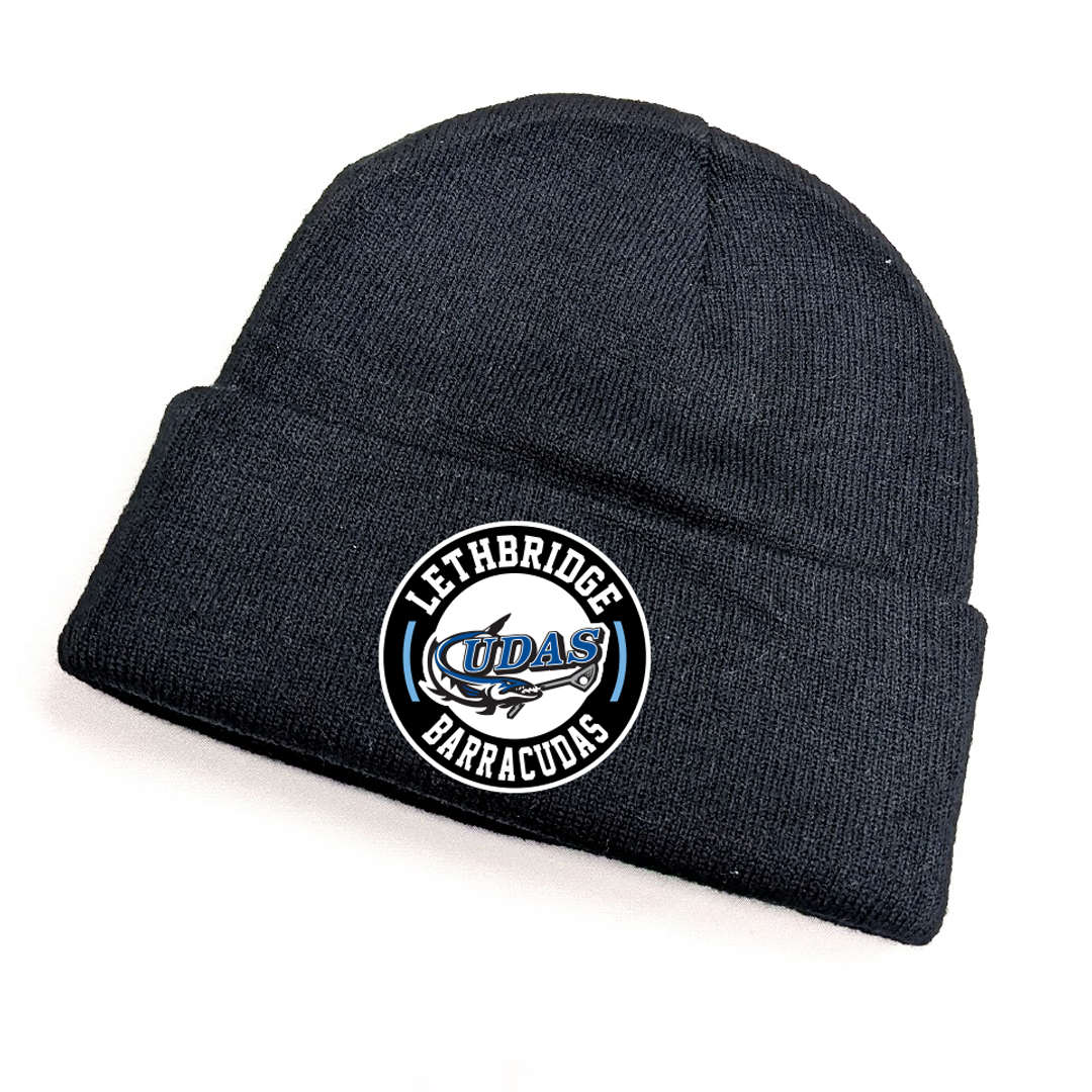 Customized Toque Barracudas Knit Cuff Toque (Custom Patch Logo) – Konno Inc.