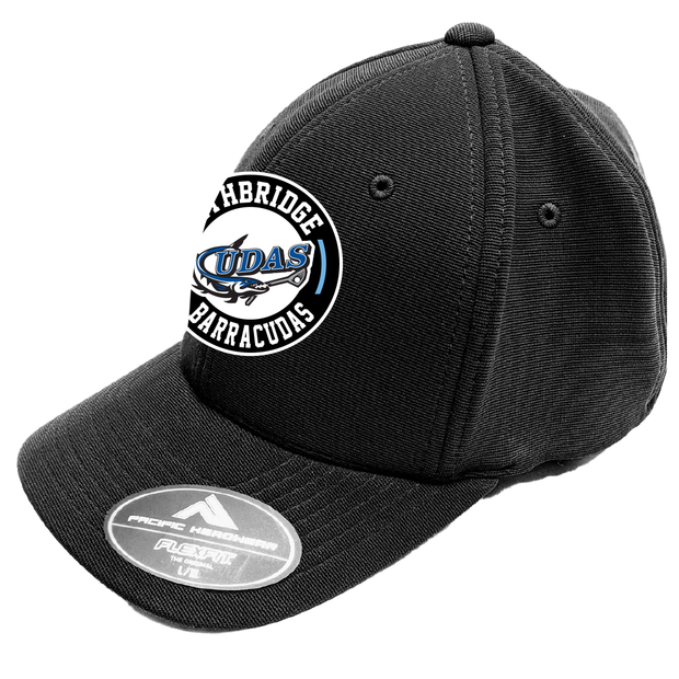 Lethbridge Barracudas Performance Cap (Custom Patch Logo)