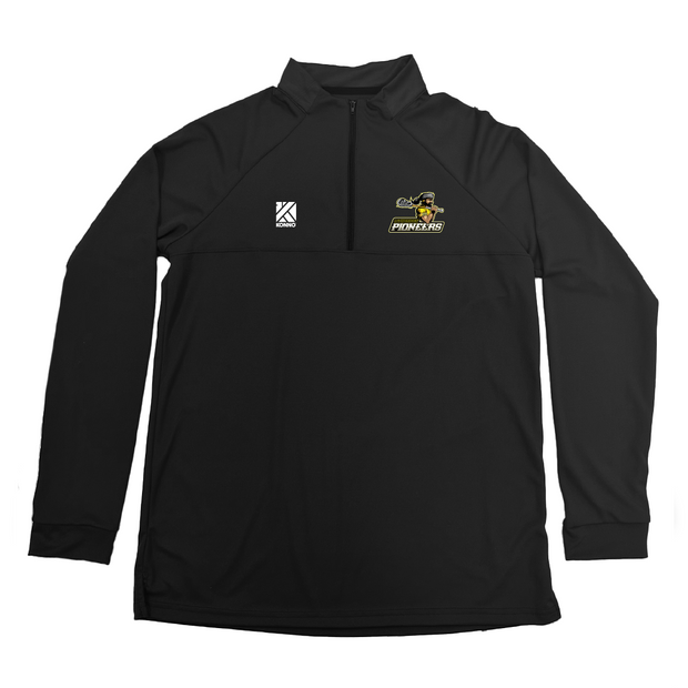 Lethbridge Pioneers 1/4 Zip Pullover (Print Logo)