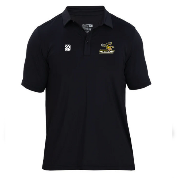 Lethbridge Pioneers Cool Tech Performance Polo (Print Logo)