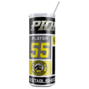 Lethbridge Pioneers Sublimated Custom Tumbler (Sublimated Design)