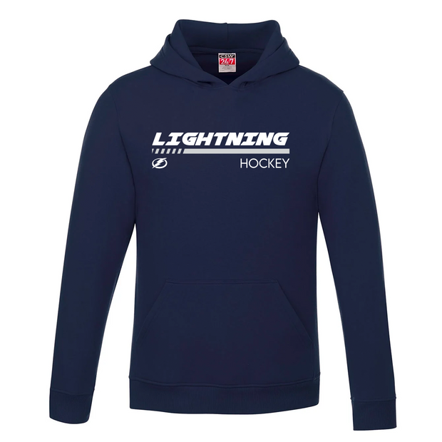 Lightning Hockey Apex/Premium Hoodie (Pro Print Logo)