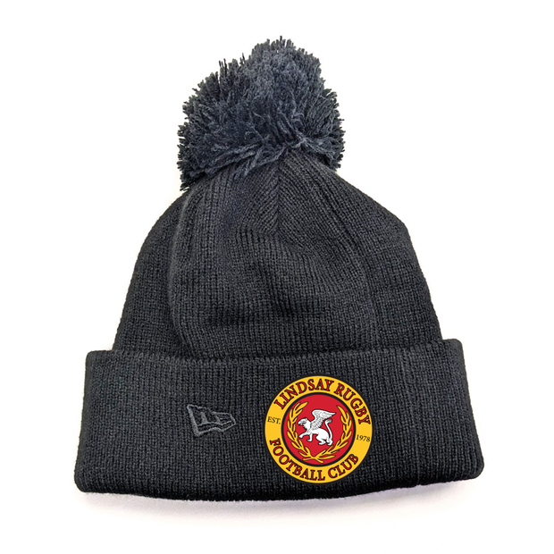 Lindsay RFC New Era Pom Pom Toque (Custom Patch)