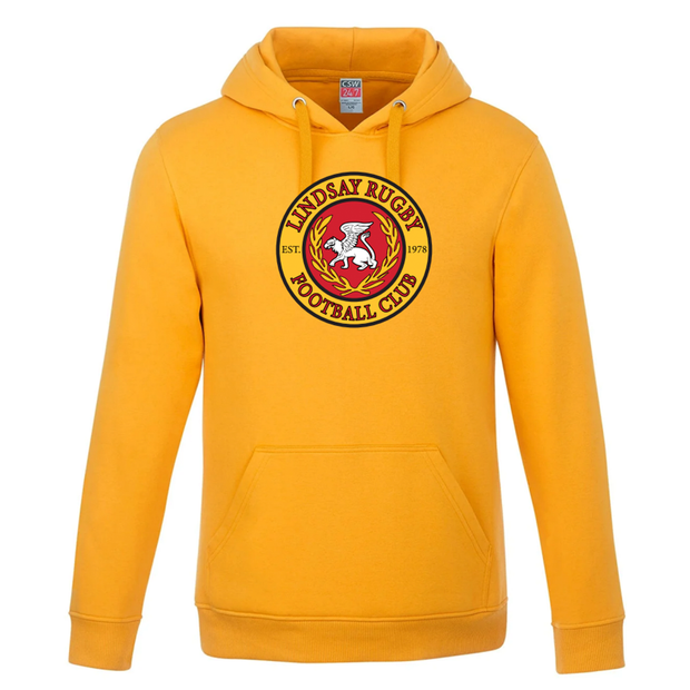 Lindsay RFC Premium Hoodie (Custom Patch Logo)