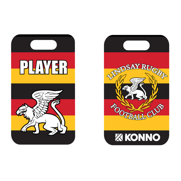 Lindsay RFC Custom Bag Tag (Sublimated)