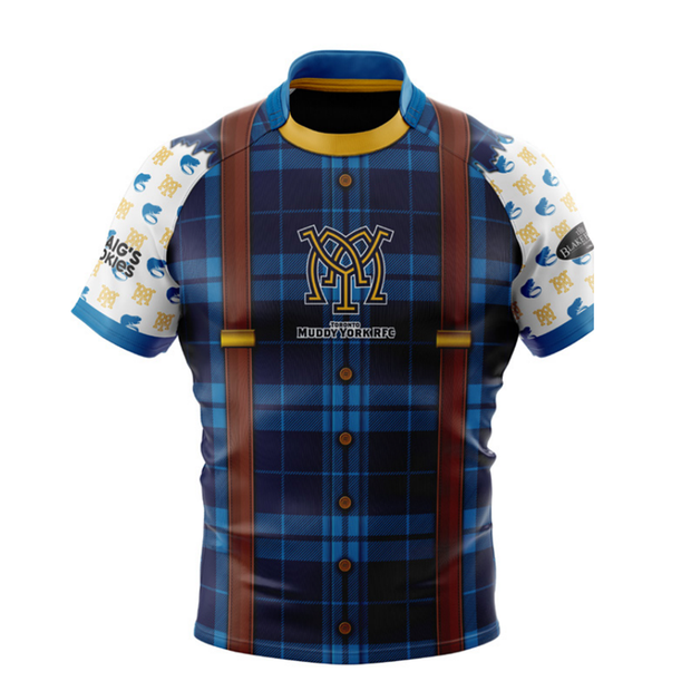 Lumberjack Muddy York Prowler Unisex Rugby Jersey (Sublimated) TIGHT FIT