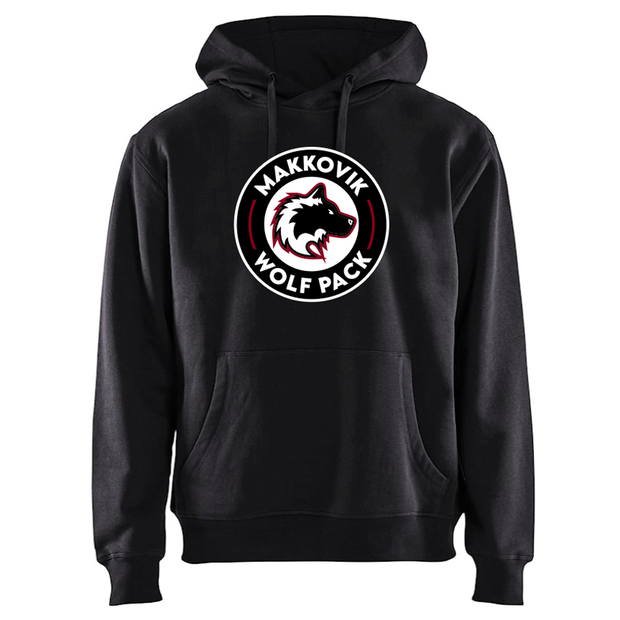 Makkovik Wolf Pack Apex/Premium Hoodie (Custom Twill Patch Logo)