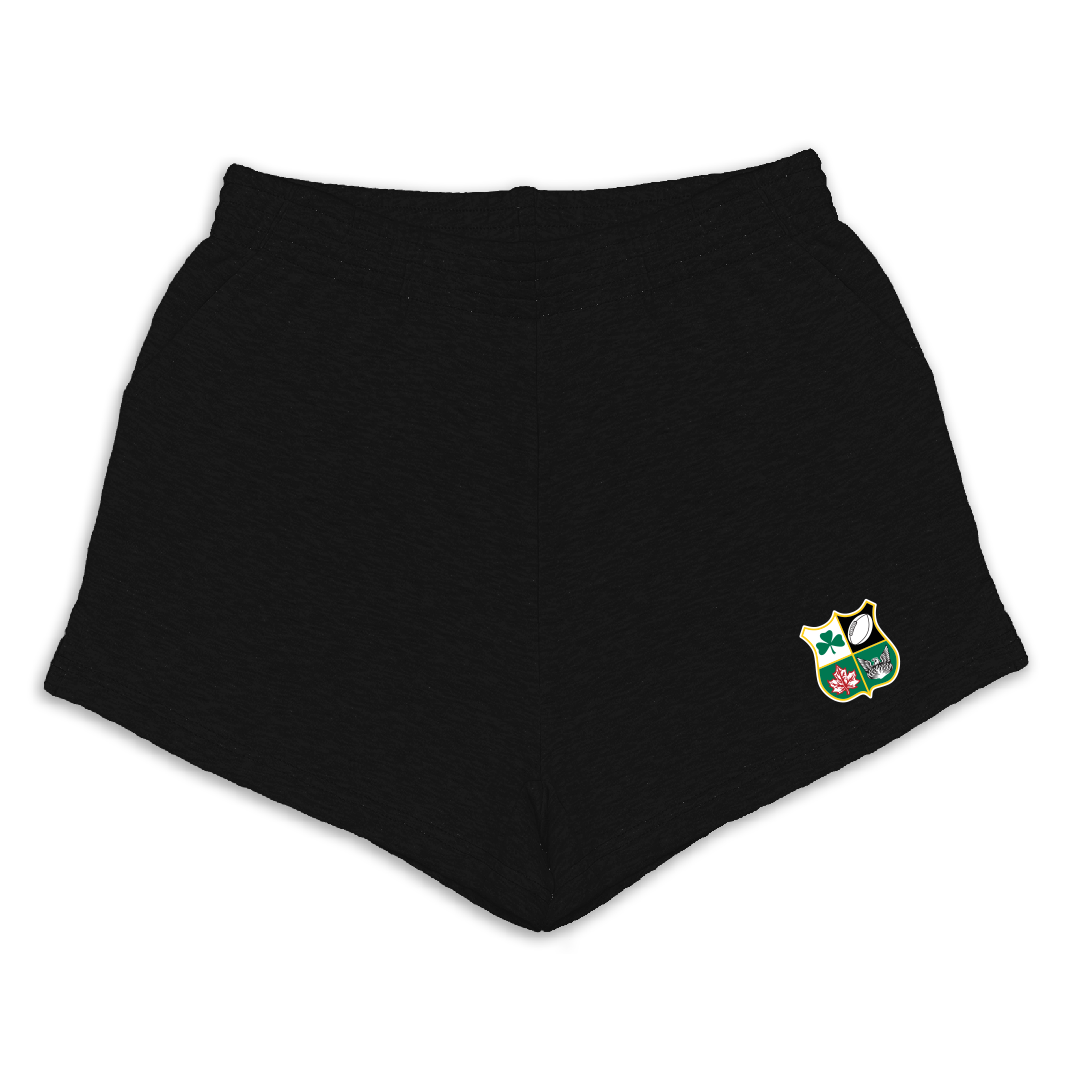 Markham Irish 3 Sweatshorts Print Logo Konno Inc Markham irish 3 sweatshorts print logo konno inc
