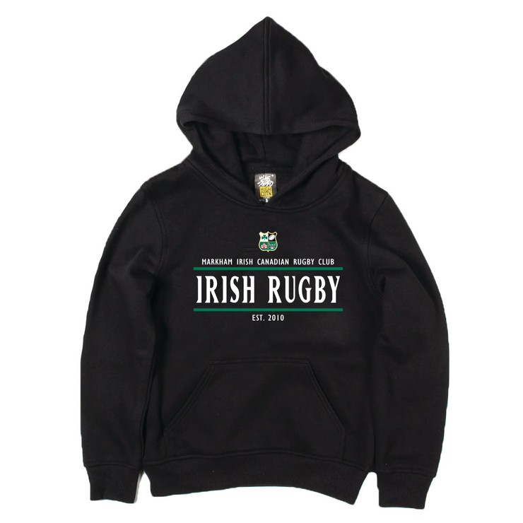 Irish Rugby EST. 2010 Apex/Premium Hoodie (Print Logo)