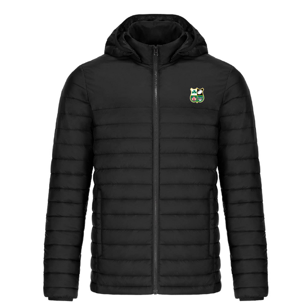 Markham Irish Lightweight Canyon Puffy Jacket (Custom Patch Logo)