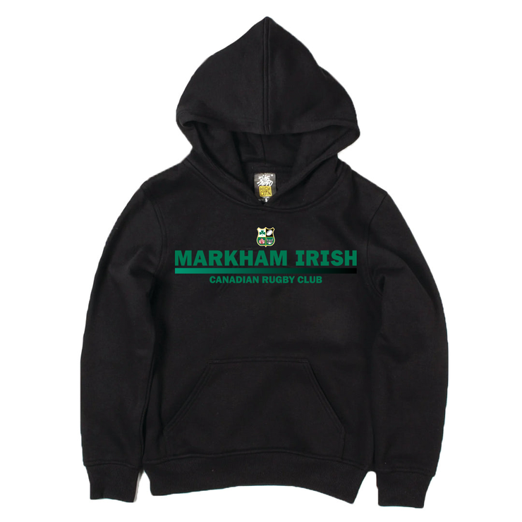 Markham Irish CRC Apex/Premium Hoodie (Print Logo)