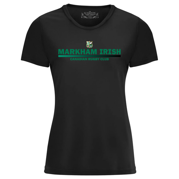 Markham Irish CRC Performance Tee (Print Logo)