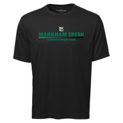 Markham Irish CRC Performance Tee (Print Logo)