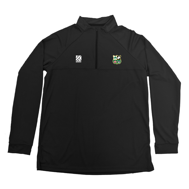 Markham Irish 1/4 Zip Pullover (Print Logo)