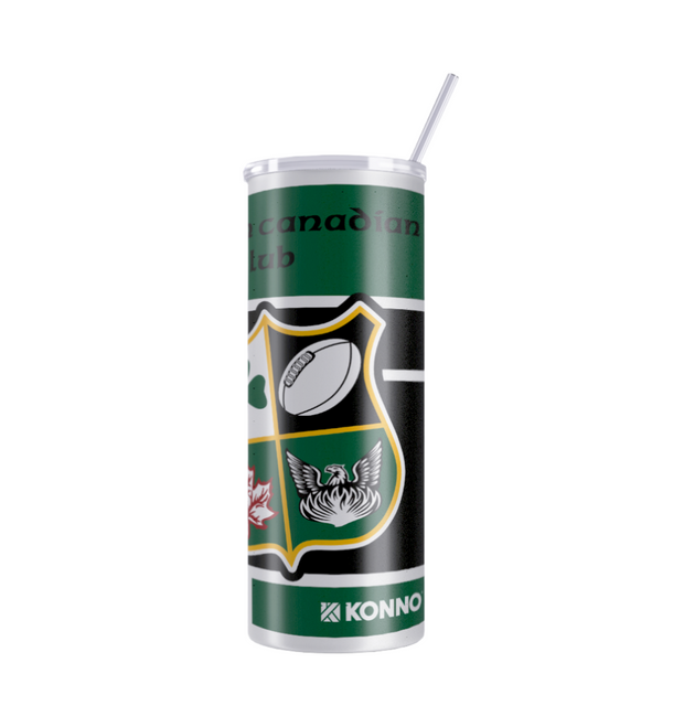 Markham Irish Rugby Sublimated Custom Tumbler (Sublimated Design)