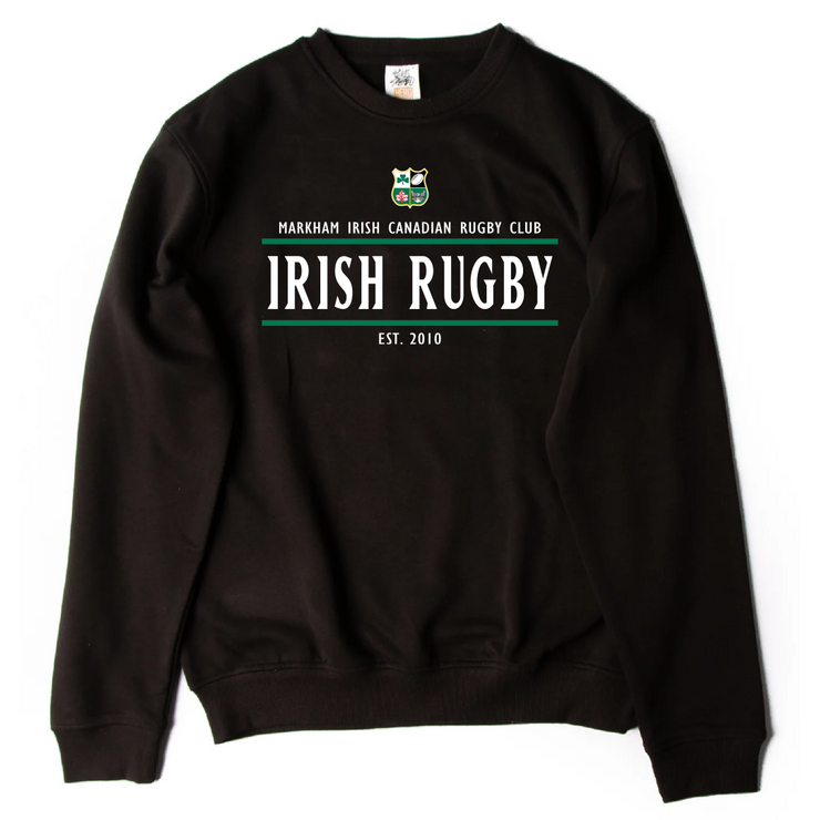 Irish Rugby EST. 2010 Premium Crewneck (Print Logo)