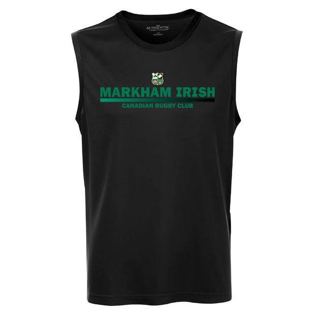 Markham Irish CRC Sleeveless Performance Tee (Print Logo)