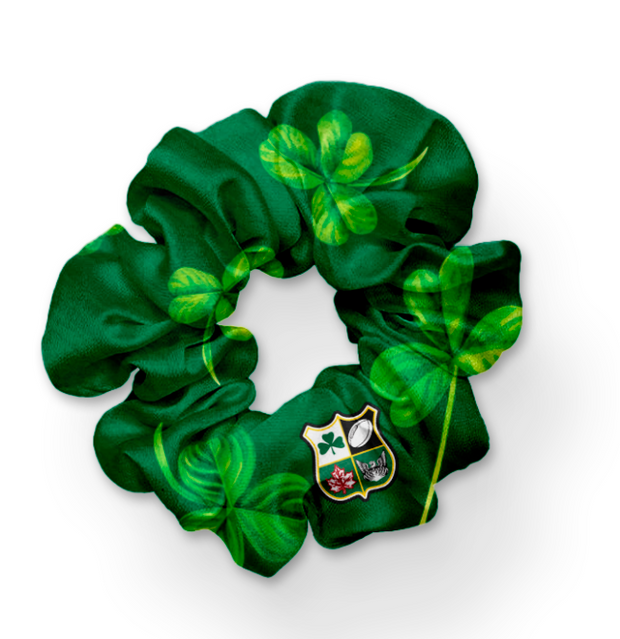 Markham Irish Hair Scrunchie (Sublimated)