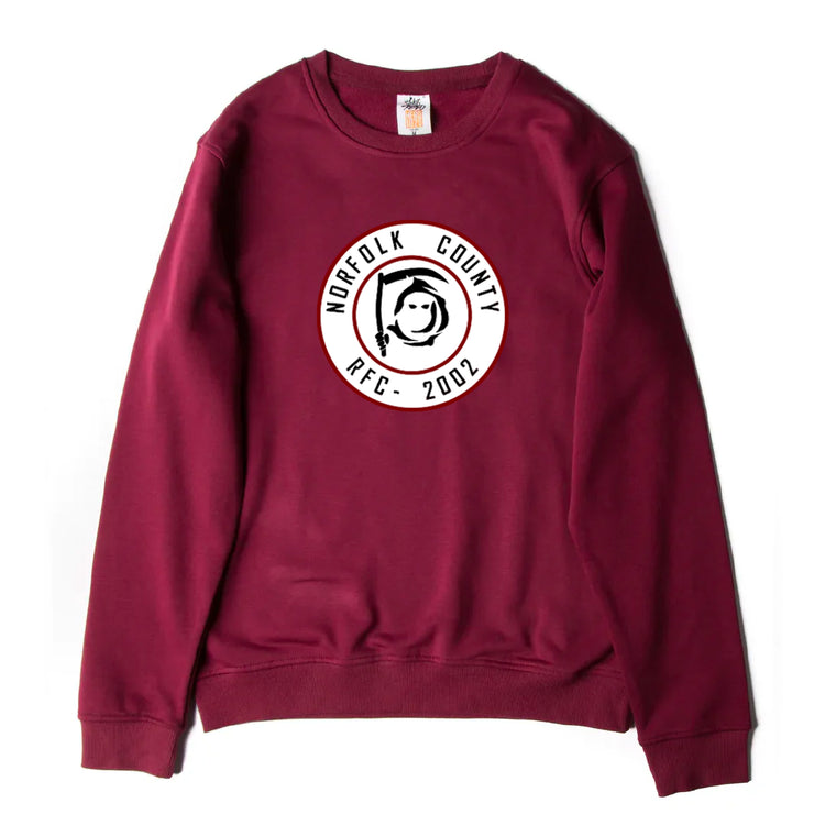 Norfolk Harvesters Premium Crewneck (Custom Twill Patch Logo)