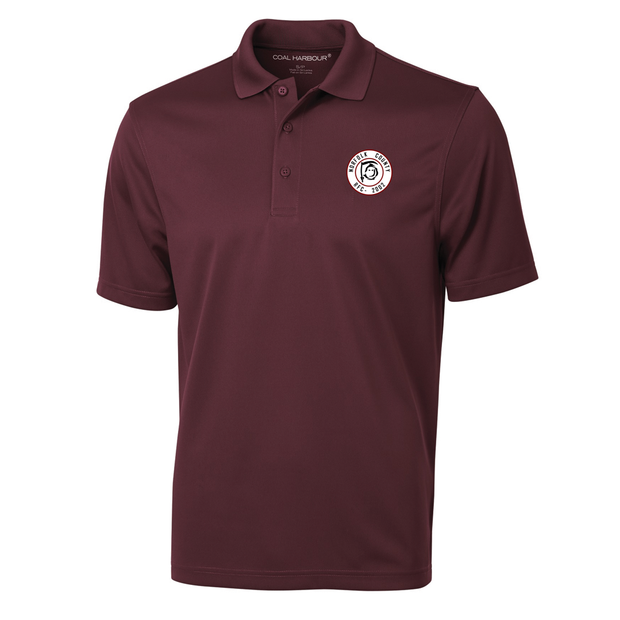 Norfolk Performance Polo (Print Logo)