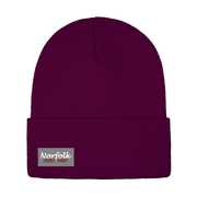 Norfolk Harvesters Knit Cuff Toque (Patch Logo)