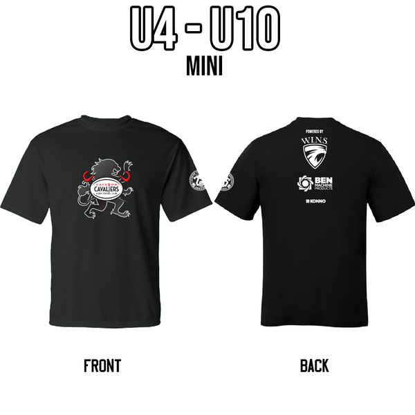 Caledon Cavaliers U4-U10 Unisex Jersey