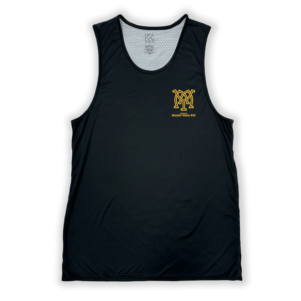 Muddy York Camo Endurance Tank (Print Logo)