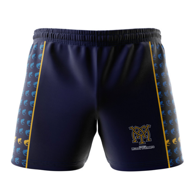 Muddy York Breakdown Rugby Shorts (Sublimated) STANDARD FIT