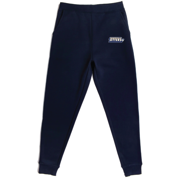 Otters Relaxed Fit Fleece Joggers (Print Logo)