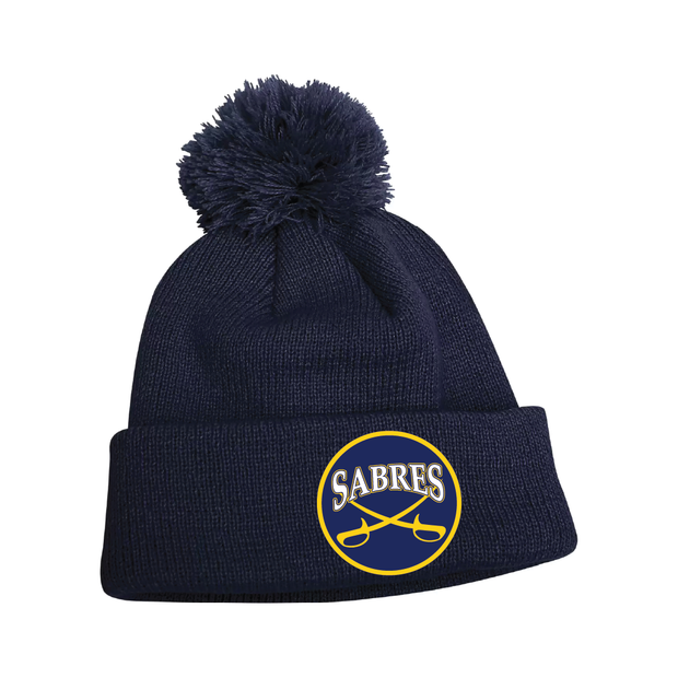 Baie Verte New Era Pom Pom Toque (Custom Patch)