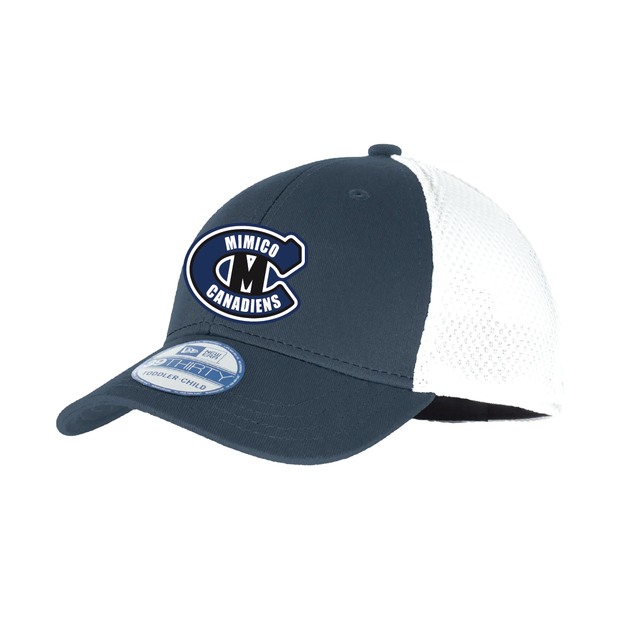 Mimico Canadiens New Era Stretch Mesh Youth Cap (Patch Logo)