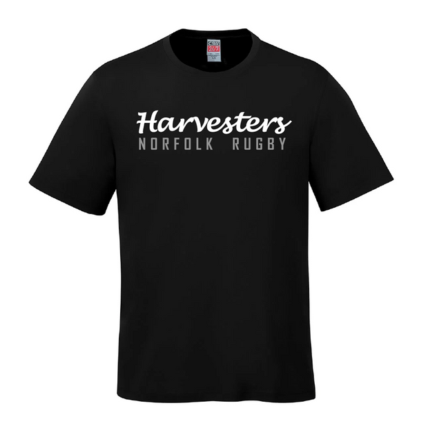 Norfolk Harvesters Cotton Tee (Print Logo)