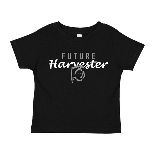 Norfolk Harvesters Cotton Toddler Tee (Print Logo)