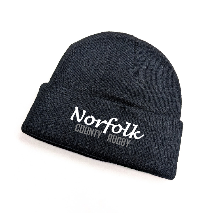 Norfolk Harvesters Knit Cuff Toque (Embroidered Logo)