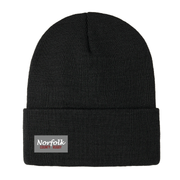 Norfolk Harvesters Knit Cuff Toque (Patch Logo)