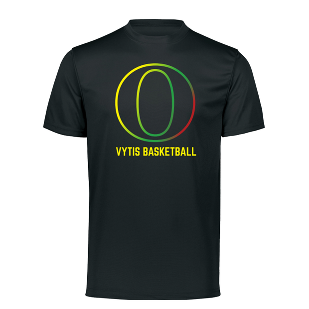 Vytis "O" Short Sleeve Performance Tee (Print Logo)