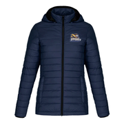 Otters Lightweight Puffy Jacket (Patch Logo)