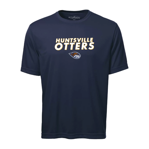 Otters Performance Tee (Light Print Logo)