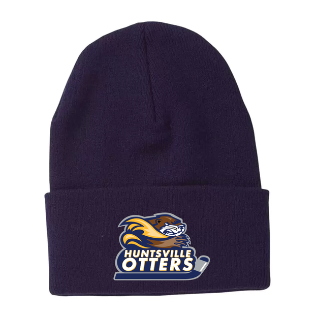 Otters Knit Cuff Toque (Sublimated Patch Logo)