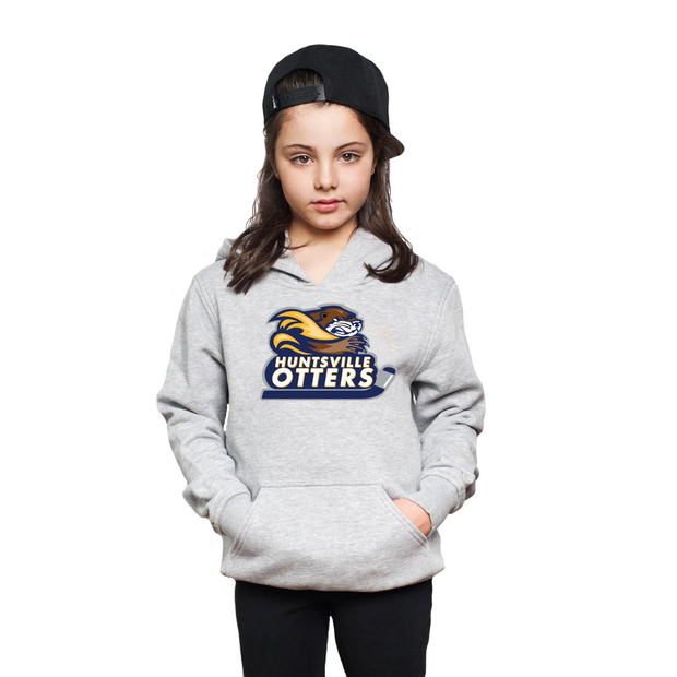 Otters Premium Youth Hoodie (Patch Logo)