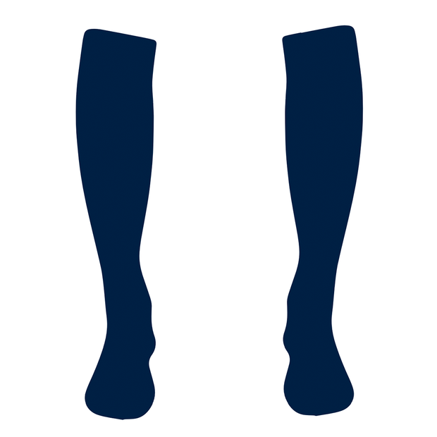 Navy OTC Performance Socks