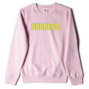 Duchess Premium Crewneck (Print Logo)