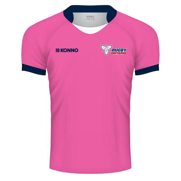 Pink Overload Unisex Referee Jersey