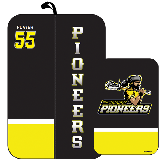 Lethbridge Pioneers Personalized Garment Bag (Sublimated)